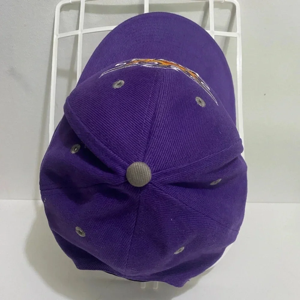 Phoenix Suns Purple Baseball Hat Adjustable NBA Elevation 100% Cotton - Picture 6 of 9